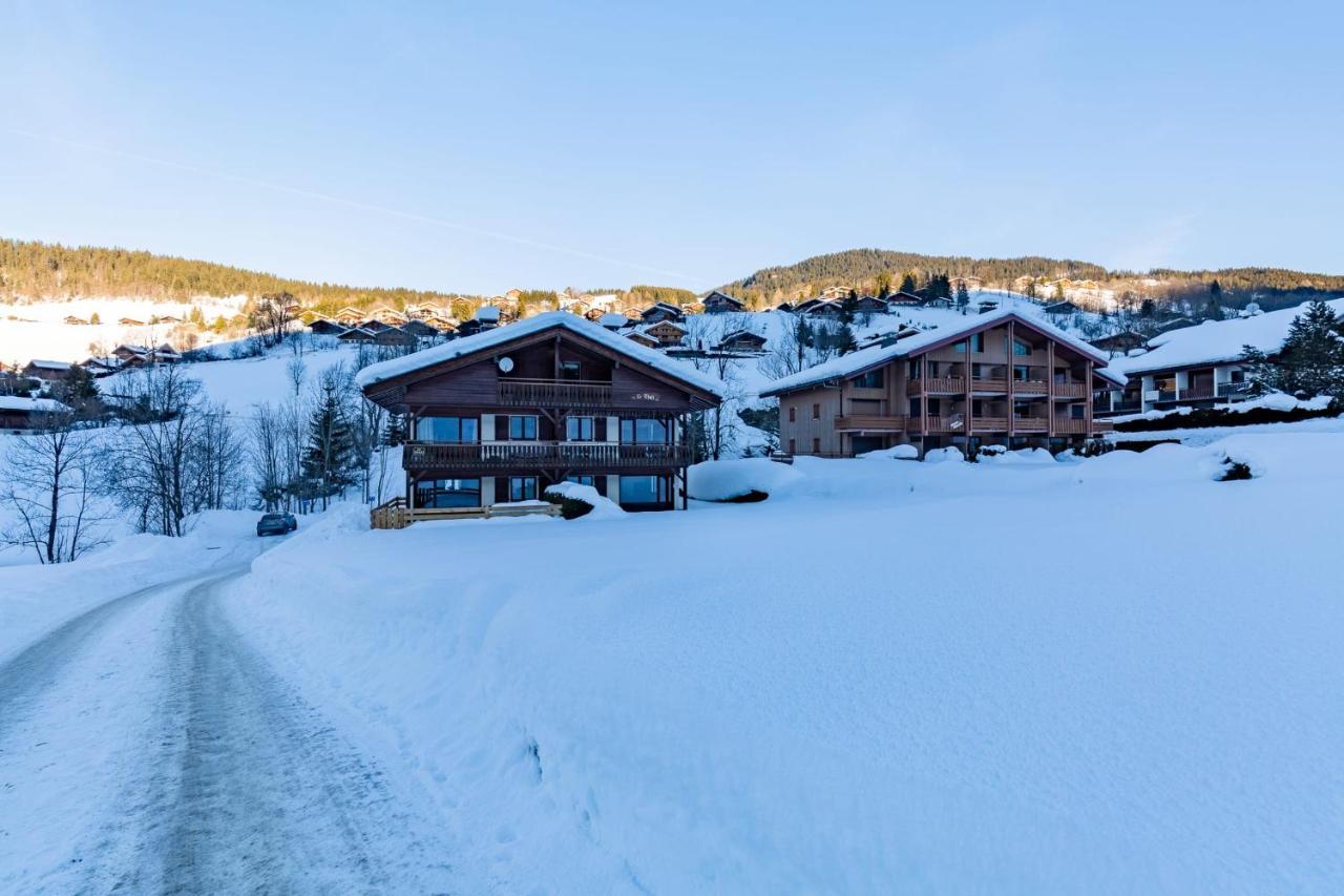 With Terrace At The Foot Of The Slopes * La Clusaz